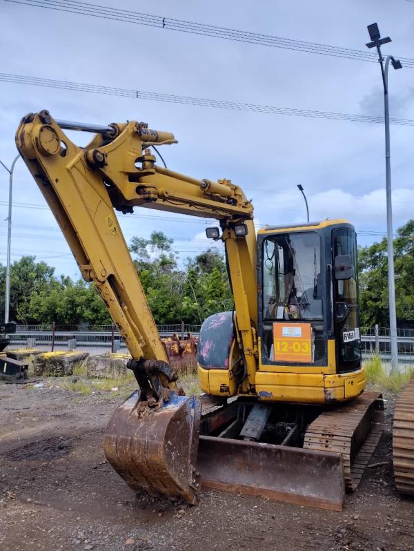 MINI EXCAVATOR PC58UU-3EO