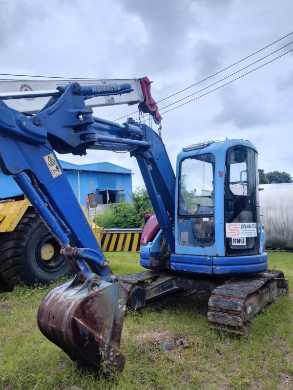 MINI EXCAVATOR PC 50UU2E (UNGU)